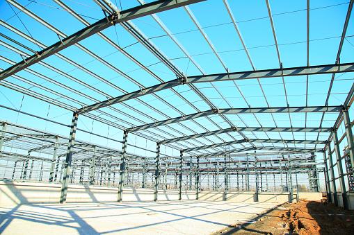 Prefabricated steel Building