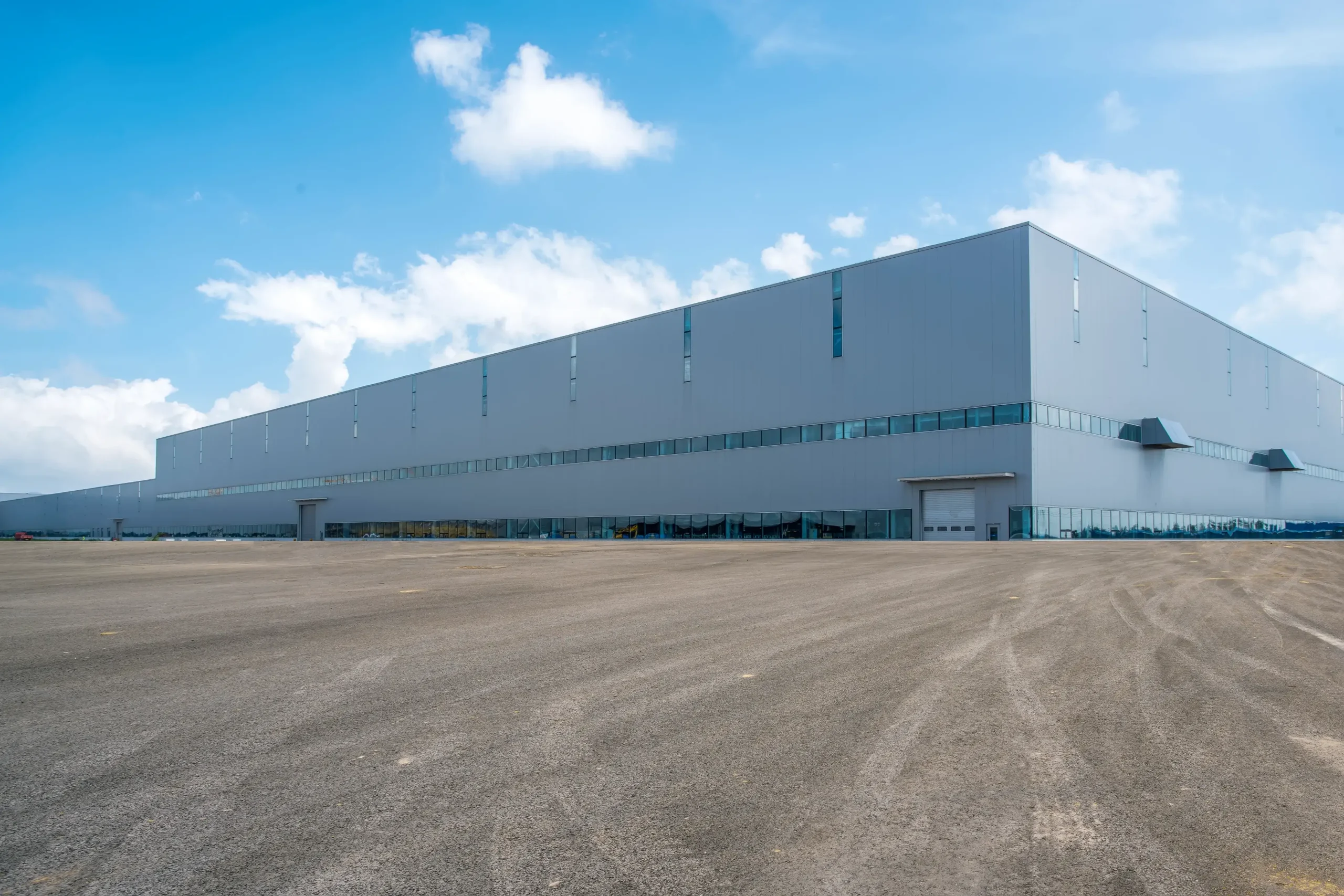 Large Logistics Building