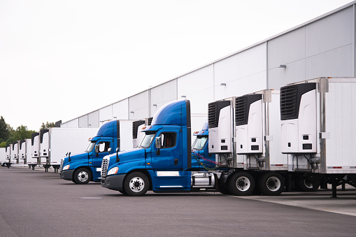 Logistics Hub Building in Canada