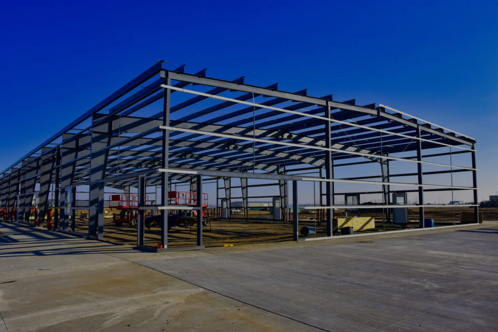 Prefabricated Steel Building