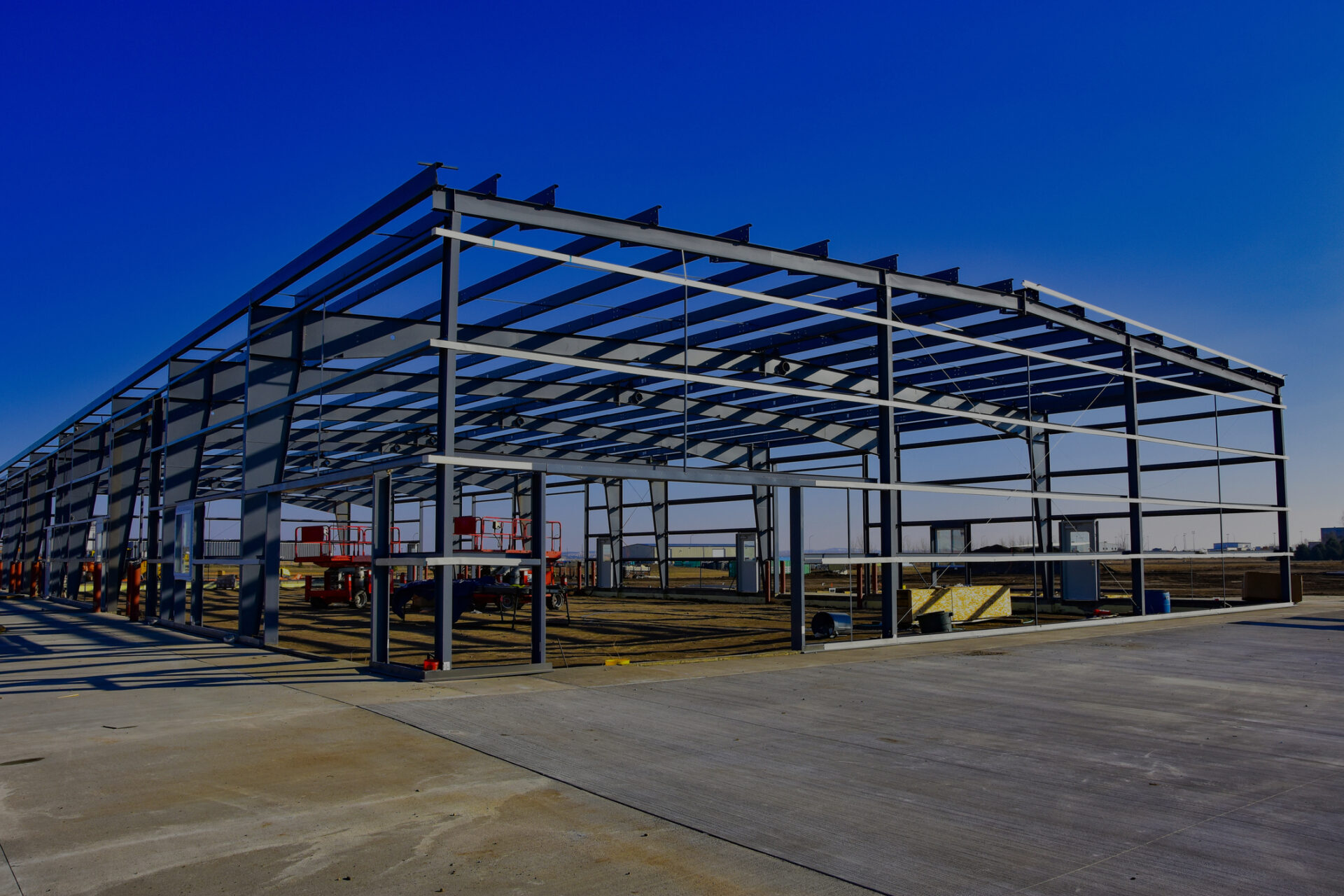 Prefabricated Steel Building