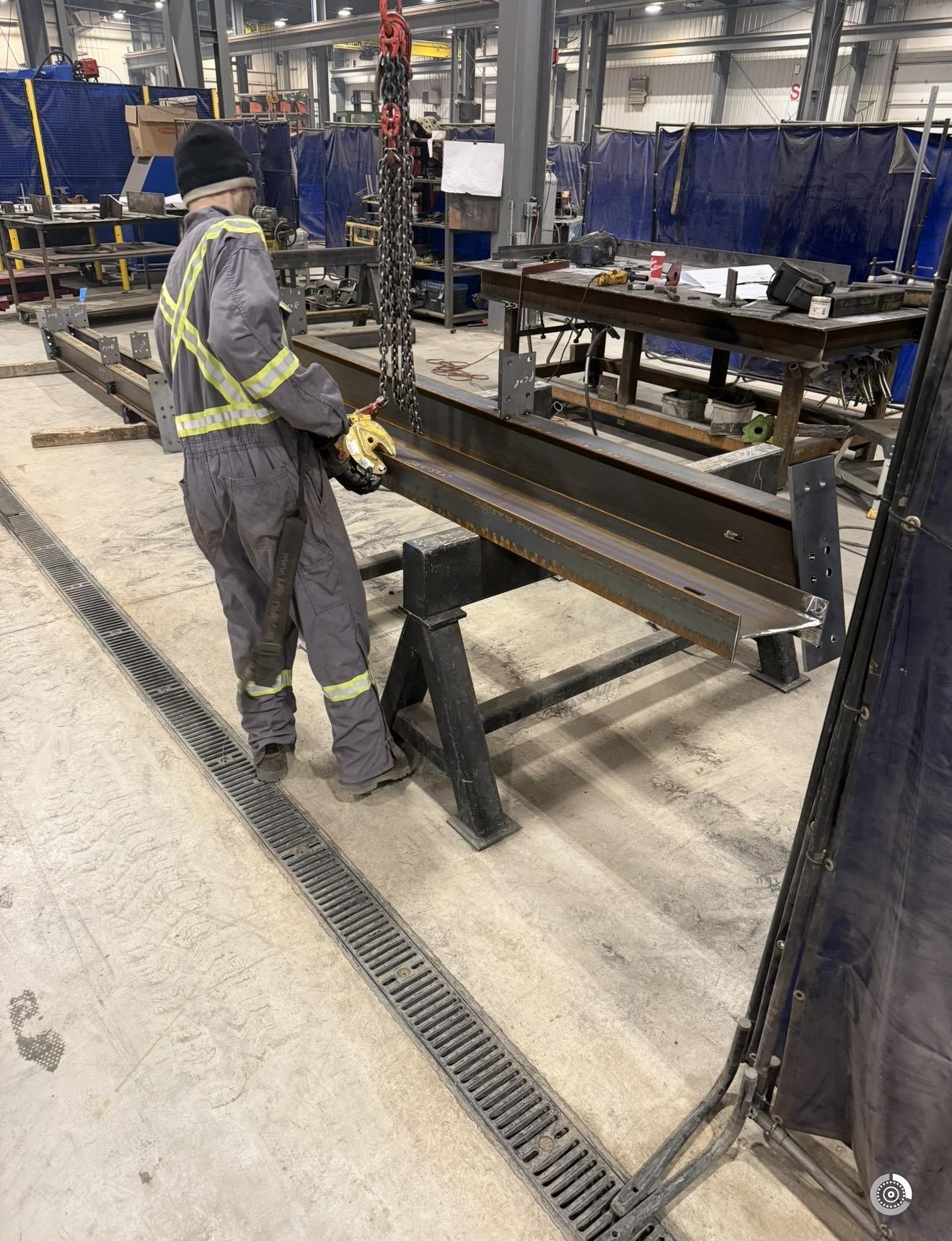 Steel I beam