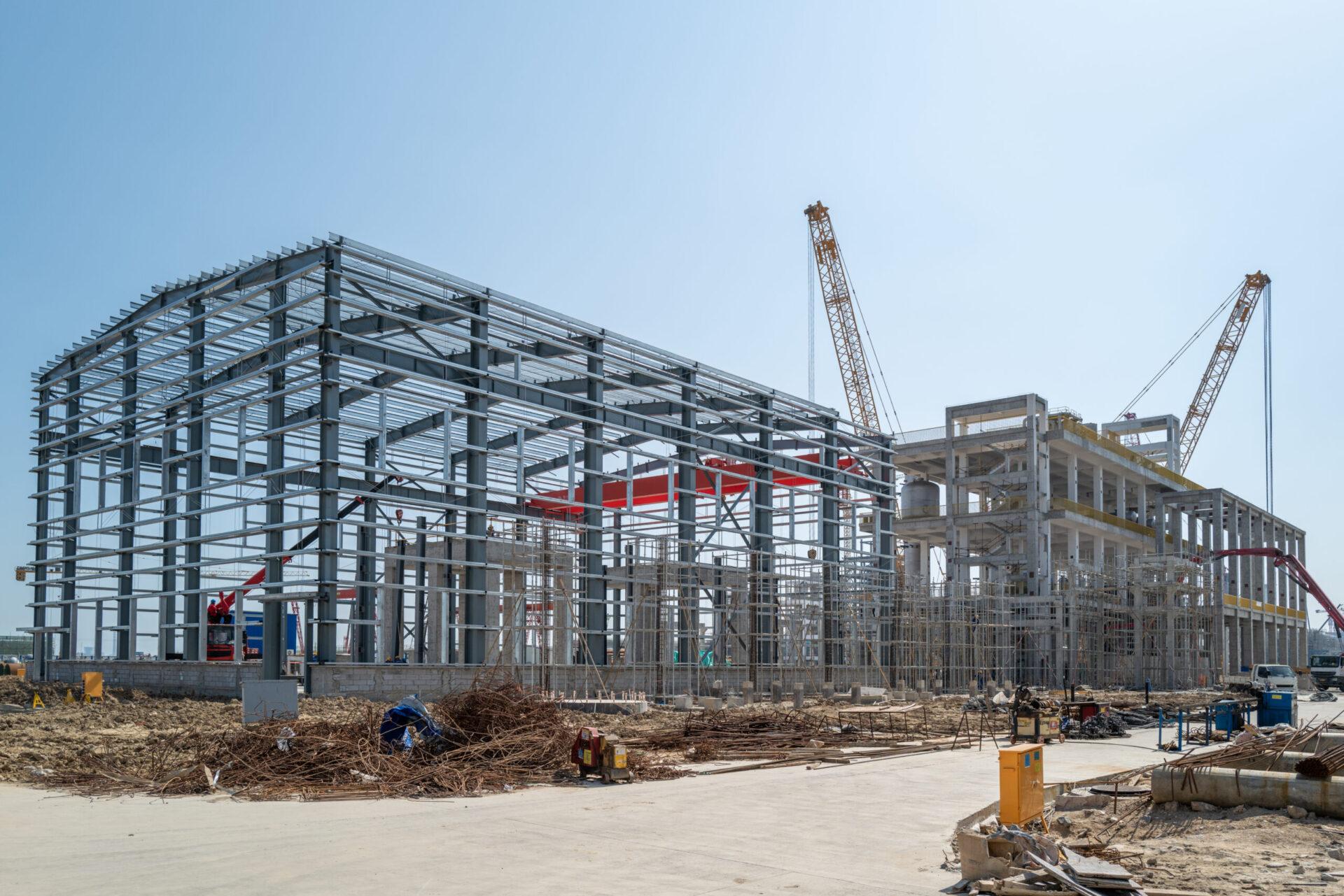 Steel Building